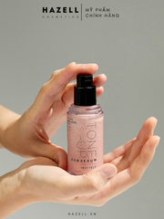 Tinh Chất Chống Nắng Nâng Tone Vely Vely Vitamin Dark Spot Tone Up Sun Serum SPF50+ PA++++ 30ml