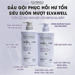 Bộ gội xả Elvawell White Truffle - HNK