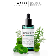 Tinh chất trị mụn SOME BY MI AHA-BHA-PHA 30 Days Miracle Serum 50ml - HNK