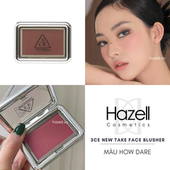 Phấn má 3CE New Take Face Blusher 4.5g