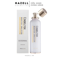 Nhũ Tương Dưỡng Trắng Cindeltox Booster Emulsion 120ml - HNK