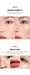 Phấn bắt sáng 3CE Face Highlighter 4.8g - #Gentle Beige