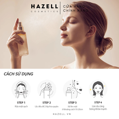 Serum + xịt khoáng + xịt khóa nền d'Alba First Spray Serum 100ml (Vàng)