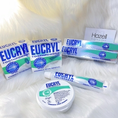 Bột tẩy trắng răng Eucryl