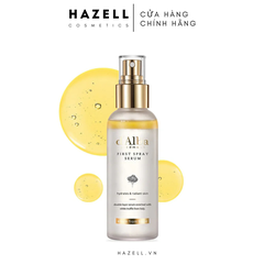 Serum + xịt khoáng + xịt khóa nền d'Alba First Spray Serum 100ml (Vàng)