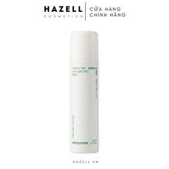 Xịt khoáng Trà Xanh INNISFREE Green Tea Hyaluronic Mist 150ml - K63651hz011027