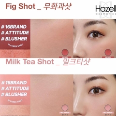 Phấn má hồng Sixteen Brand 16 Cheek Shot 6g