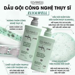 Bộ gội xả Elvawell White Truffle - HNK