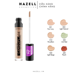 Kem Che Khuyết Điểm Catrice Liquid Camouflage High Coverage Concealer 5ml - HNK