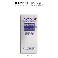 Kem dưỡng tay oải hương L'Occitane Lavender Hand Cream 75ml