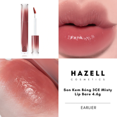 Son Kem Bóng 3CE Misty Lip Bare 4.6g