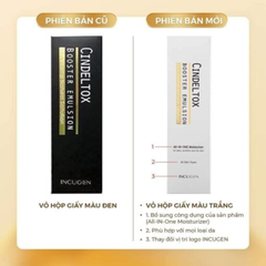 Nhũ Tương Dưỡng Trắng Cindeltox Booster Emulsion 120ml - HNK