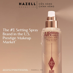 Xịt Khóa Nền Charlotte Tilbury Airbrush Flawless Setting Spray Party All Night - Stay All Day 100ml