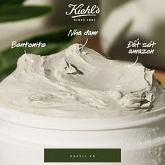 Mặt nạ đất sét Kiehl’s Rare Earth Deep Pore Cleansing
