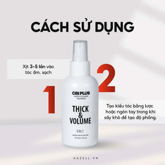 Xịt tạo phồng CIN PLUS SICILY Thick & Volume 150ml