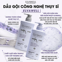 Bộ gội xả Elvawell White Truffle - HNK