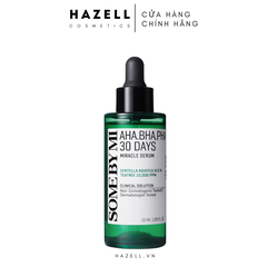 Tinh chất trị mụn SOME BY MI AHA-BHA-PHA 30 Days Miracle Serum 50ml - HNK