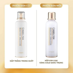 Nhũ Tương Dưỡng Trắng Cindeltox Booster Emulsion 120ml - HNK