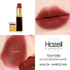 Son thỏi TOM FORD Lip Color Satin Matte 3.3g