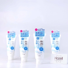 Sữa rửa mặt Hada Labo Gokujyun Face Wash 100g (Tuýp Trắng)