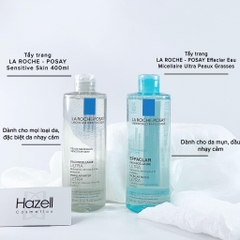 Nước tẩy trang LA ROCHE-POSAY Sensitive Skin vỏ trắng (HÀNG NHẬP KHẨU)