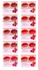 Son kem lì Peripera Ink Velvet Lip Tint 4g