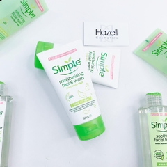 Sữa rửa mặt Simple Kind To Skin Moisturising Facial Wash (dưỡng ẩm)