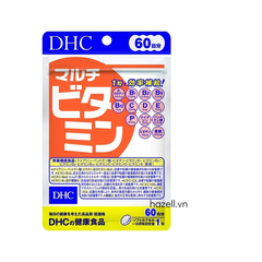 Viên uống vitamin tổng hợp DHC Multi Vitamins 60 Day