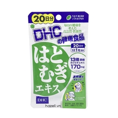 Viên uống sáng da DHC Adlay Extract - HÀNG NHẬP KHẨU
