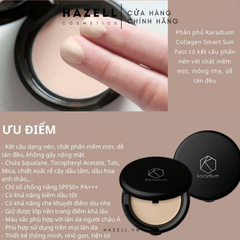 Phấn phủ Karadium Collagen Smart Sun 11g