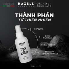 Xịt tạo phồng CIN PLUS SICILY Thick & Volume 150ml