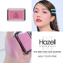 Phấn má 3CE New Take Face Blusher 4.5g