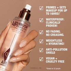 Xịt Khóa Nền Charlotte Tilbury Airbrush Flawless Setting Spray Party All Night - Stay All Day 100ml