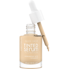 Kem nền Catrice Nude Drop Tinted Serum Foundation 30ml