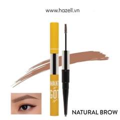 Chì kẻ mày 2 đầu LEMONADE Wigi Dual Eyebrow 2.75g