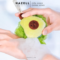 Bông tắm Vacosi Trái Bơ BP61-02