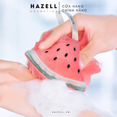 Bông tắm Vacosi Dưa Hấu BP61-01