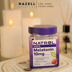 Kẹo dẻo giúp ngủ ngon Natrol Gummies Melatonin 10mg 90 viên