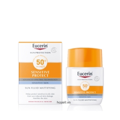 Kem Chống Nắng Eucerin Sensitive Protect Sun Fluid SPF50+ 50ml