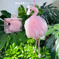 Bông tắm Vacosi Hồng Hạc BP62