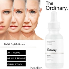 Tinh chất chống lão hoá The Ordinary Buffet Multi-Technology Peptide Serum 30ml