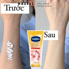 Sữa dưỡng thể chống nắng Vaseline 50x SPF 50+ PA++++ 300ml (HÀNG NHẬP KHẨU)