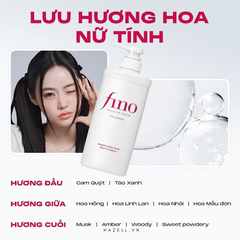 Dầu Xả Fino Premium Touch Shiseido 550ml - HNK