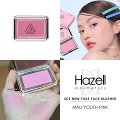 Phấn má 3CE New Take Face Blusher 4.5g