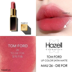 Son thỏi TOM FORD Lip Color Satin Matte 3.3g