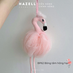 Bông tắm Vacosi Hồng Hạc BP62