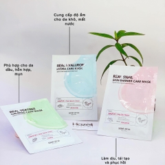 Mặt nạ SOME BY MI Real - Snail Skin Barrier Care Mask - HÀNG NHẬP KHẨU