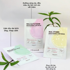 Mặt nạ SOME BY MI Real - Glutathione Brightening Care Mask - HÀNG NHẬP KHẨU