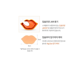 Mặt nạ dưỡng môi Prreti Real Vita Hydrogel Lip Patch 70g