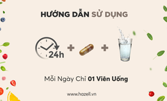 Viên uống bổ sung kẽm DHC Zinc